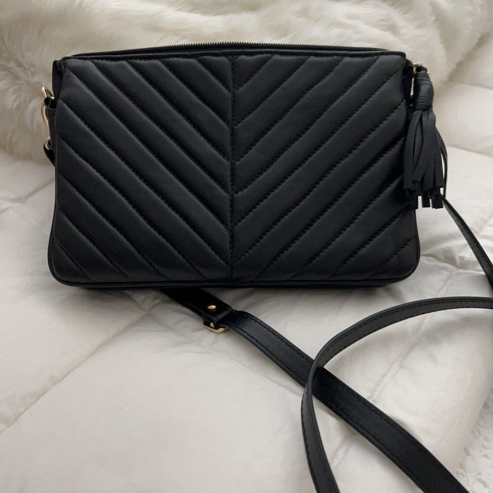 Stefeno Bravo Black crossbody